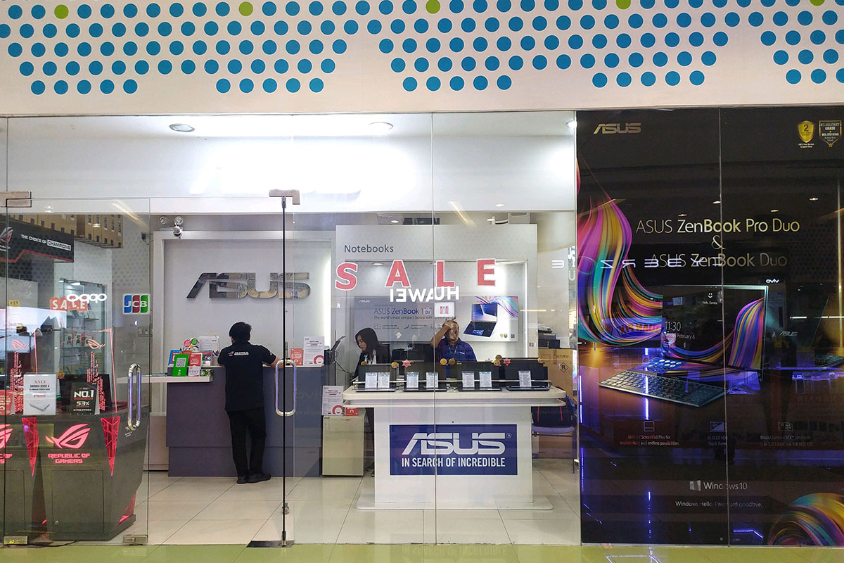 ASUS Concept Store SM City Fairview 